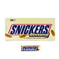 SNICKERS ALMOND 24 CT