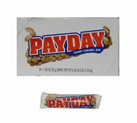 PAYDAY PEANUT CARMEL 24 CT