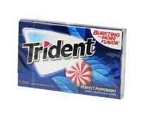 TRIDENT PERFECT PEPPERMINT 12/14 CT