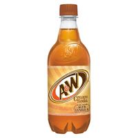 A & W CREAM SODA 24/20 OZ