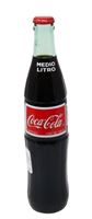 MEXICAN COKE GLASS 24/500 ML
