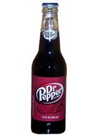 DR PEPPER GLASS 6/4 PK 12 OZ