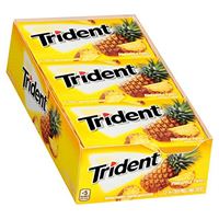 TRIDENT PINEAPPLE TWIST 12 CT