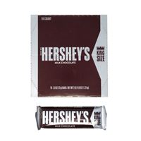 HERSHEY`S CHOCOLATE KG SIZE 18 CT