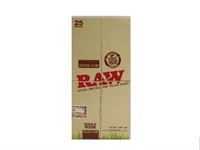 RAW ORGANIC SINGL WIDE 25 CT