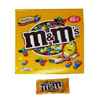 M & M PEANUT 48 CT