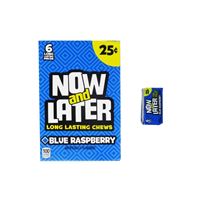 NOW&LATER B/RASPBERRY PP25C 12 CT