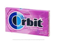 ORBIT BUBBLEMINT 12 CT