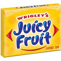 WRIGLEY`S JUICY FRUIT 10 CT