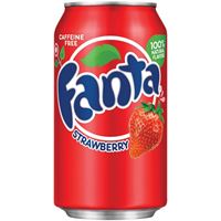 FANTA STRAWBERRY 12/12 OZ