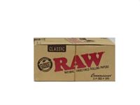 RAW CLASSIC CONNASSEWR+ TIPS 1 1/4 24CT