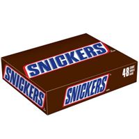 SNICKERS BAR 48 CT