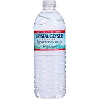 CRYSTAL GEYSER WATER 24/16.9 OZ