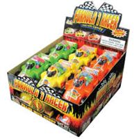 KIDS MANIA CANDY 500 FORMULA RACER 12 CT