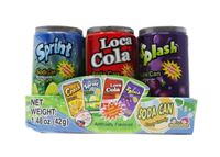 KIDS MANIA SODA CAN 6/12 CT