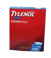 TYLENOL PM 25CT