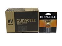 DURACELL 9V 1 PK 12 CT