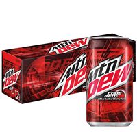 MTN DEW CODE RED 12/12 OZ