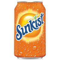 SUNKIST ORANGE 12/12 OZ