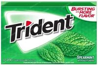 TRIDENT SPEARMINT 15 CT