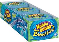 HUBBA BUBBA SOUR BLUE RASP 12 CT