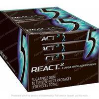 WRIGLEY`S 5 REACT2 MINT 10 CT