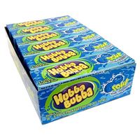 HUBBA BUBBA SOUR BLUE RASP 18 CT