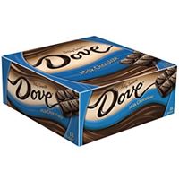 DOVE MILK CHOCOLATE 18 CT