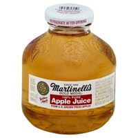 MARTINELLI APPLE JUICE 24/10 OZ