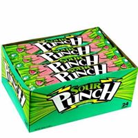 SOUR PUNCH STRAWS WATERMELON 24 CT
