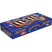 M & M CARAMEL 24 CT