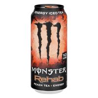 MONSTER REHAB PEACH TEA 24/15.5 OZ