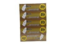 4 ACES TUBES GOLD KG SIZE PP $1.99 200 CT