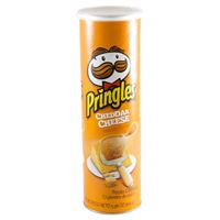 PRINGLES CHEDDAR CHEESE 14/158 GM