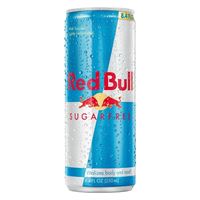 RED BULL SUGAR FREE 24/8 OZ