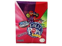 JOLLY RANCHER LOLLI POPS 100 CT