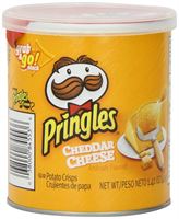 PRINGLES CHEDDAR CHEESE 12/1.4 OZ