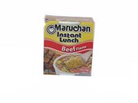 MARUCHAN BEEF 12 CT