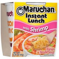 MARUCHAN SHRIMP 12 CT