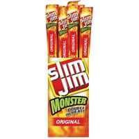 SLIM JIM ORIGINAL MONSTER 18 CT