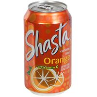 SHASTA ORANGE 24/12 OZ