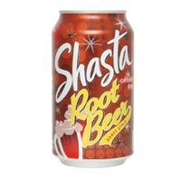 SHASTA ROOT BEER 24/12 OZ