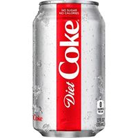 COCA COLA DIET 12/12 OZ