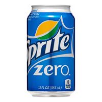 SPRITE ZERO 12/12 OZ