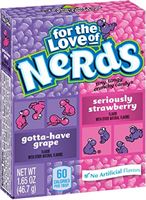 NERDS STRAWBERRY/GRAPE 36 CT