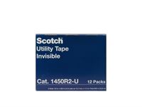 SCOTCH UTILLITY TAPE 12 CT