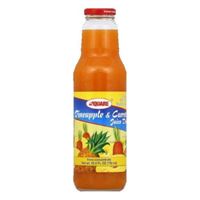 SQUARE PINEAPPLE & CARROT 12/18 OZ