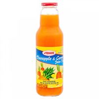 SQUARE PINEAPPLE & CARROT 8/25.4 OZ