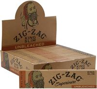ZIG-ZAG ORGANIC HEMP UNBLEACHED KG SIZE 24 CT