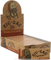 ZIG-ZAG ORGANIC HEMP UNBLEACHED 1 1/4 24 CT